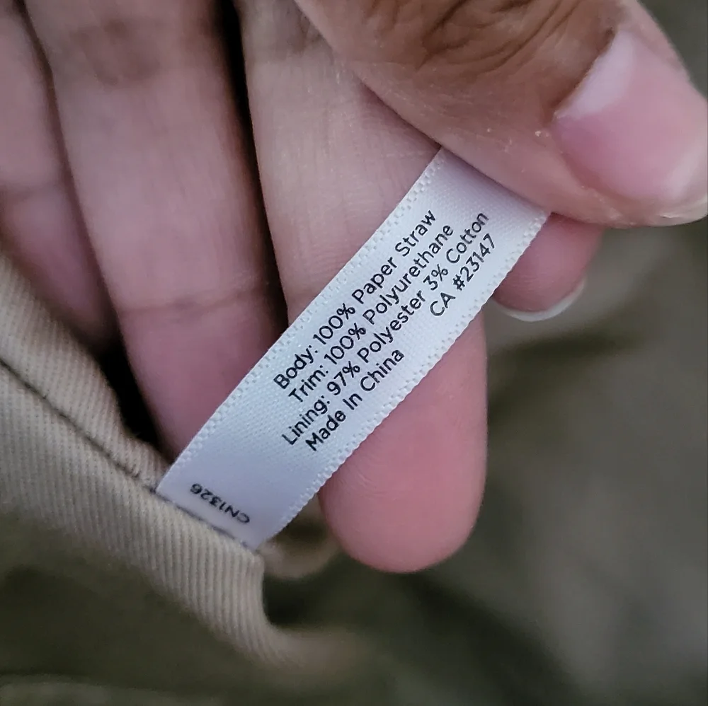 Talbots Straw Tote Purse - Picture 6 of 14